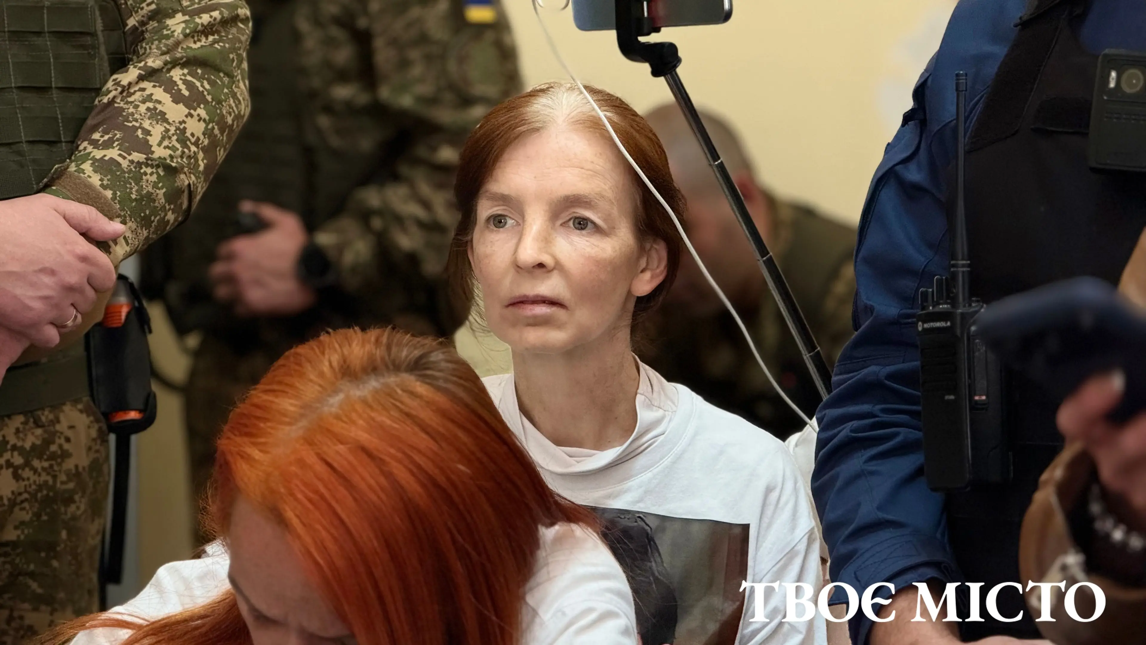 Мама В'ячеслава Зінченка у залі суду / фото: Твоє місто