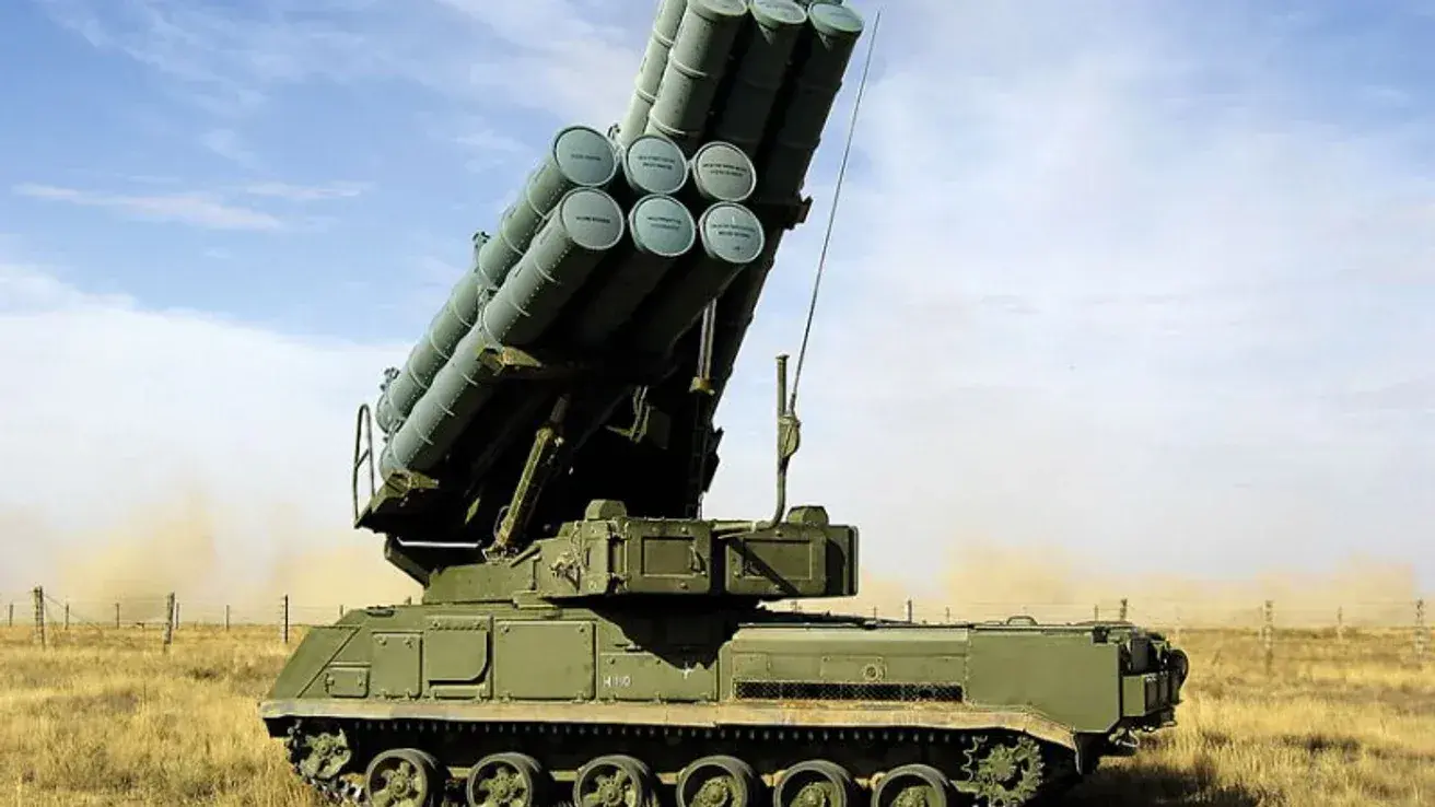 Зенітний ракетний комплекс «Бук-М3» / Фото з відкритих джерел