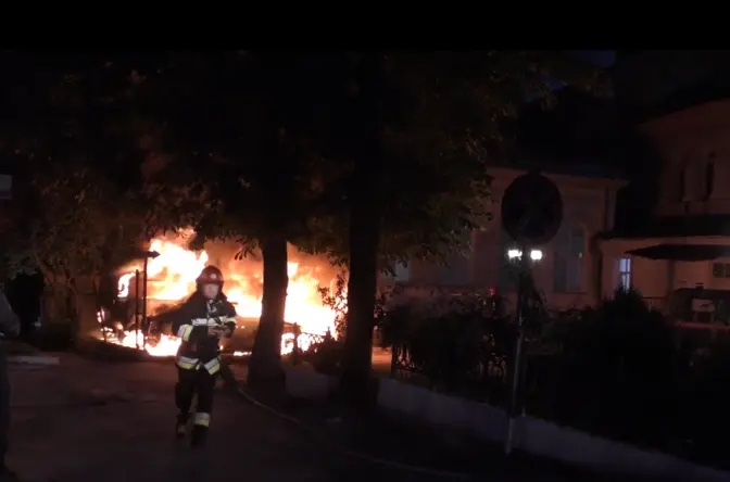 скрін з відео гу дснс у львівській області