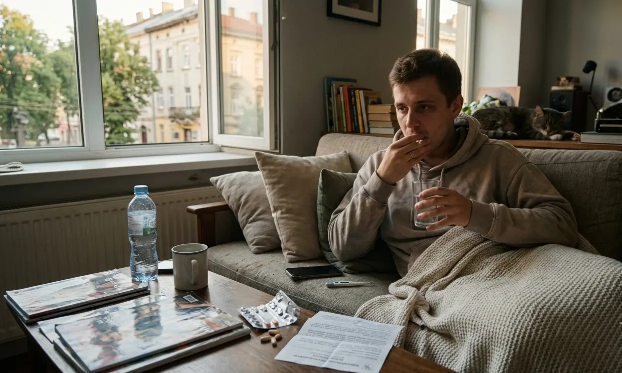 Антибіотики без призначення руйнують захисний баланс людського тіла / фото ілюстративне