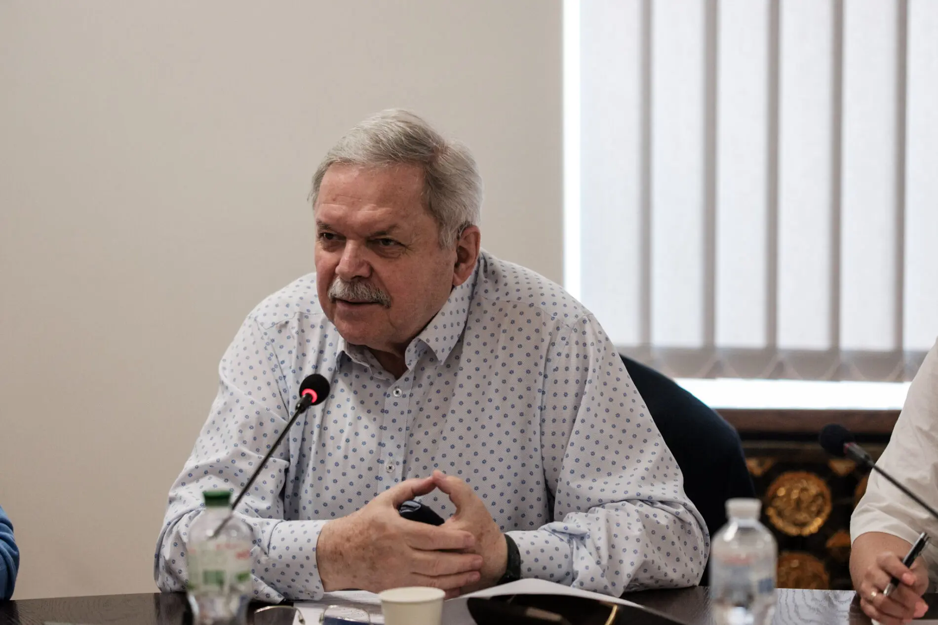 Багаторічний соратник Ірини Сеник Мирослав Маринович