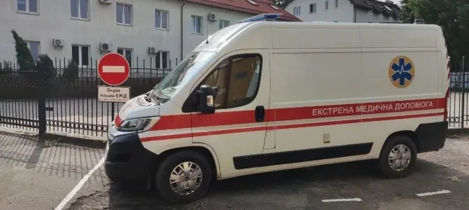 У Львові поблизу центру розгорнули новий пункт базування «швидкої» допомоги