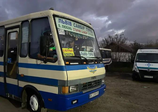 На Львівщині оштрафували перевізника. Яка причина