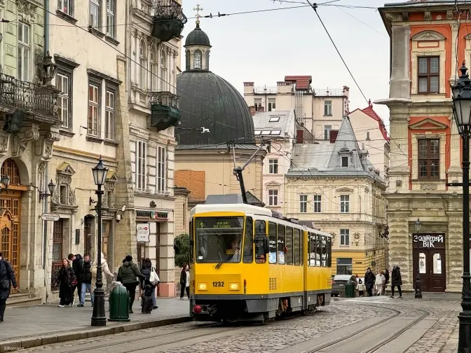 Трамваї №1 і №2 у Львові знову курсують за звичними маршрутами