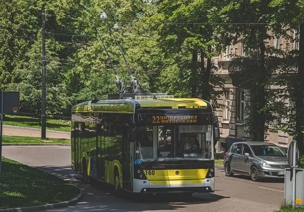 Три тролейбуси у Львові тимчасово змінять свої маршрути