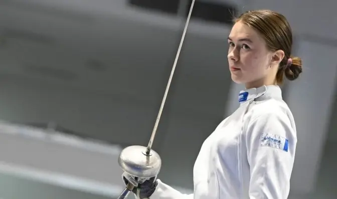 Шпажистка зі Львова виграла чемпіонат Європи