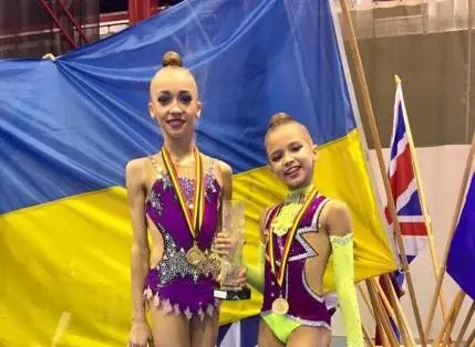 Львівська гімнастка здобула усі золоті медалі на турнірі в Бельгії