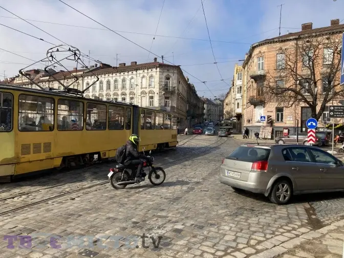 У Львові планують реорганізувати рух на найбільш проблемних перехрестях. Перелік