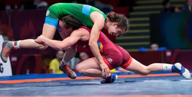Львівські борчині здобули чотири золоті медалі на чемпіонаті України з вільної боротьби