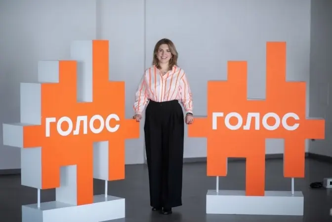 Фото: голова ПП «Голос» Кіра Рудик / zmist.pl.ua