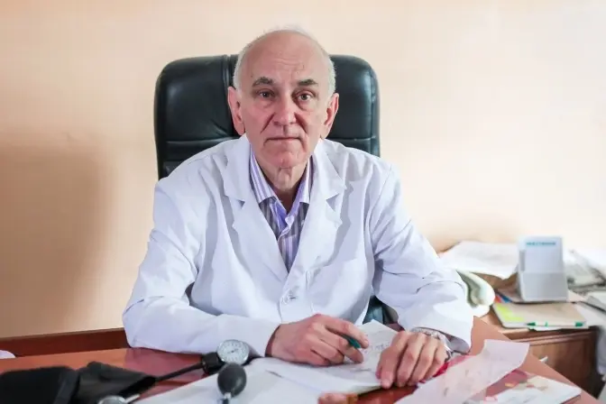У Львові помер лікар Львівського обласного кардіоцентру Ігор Беш
