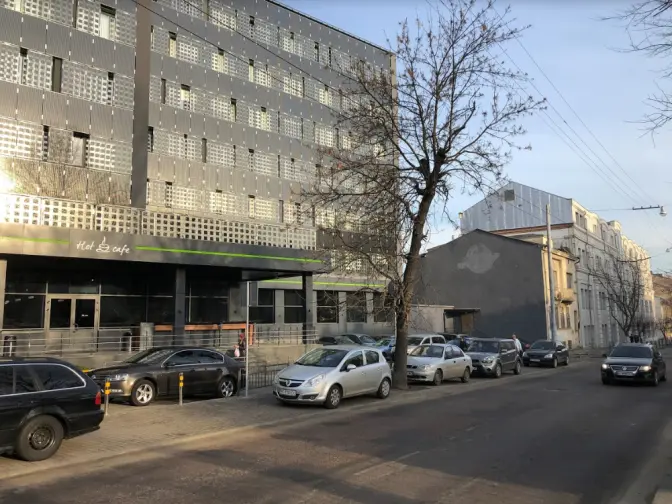 Біля Технопарку на Героїв УПА у Львові збудують готель. Візуалізація