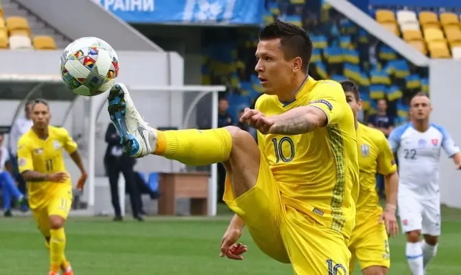 У Львові збірна України з футболу перемогла Сербію з рахунком 5:0