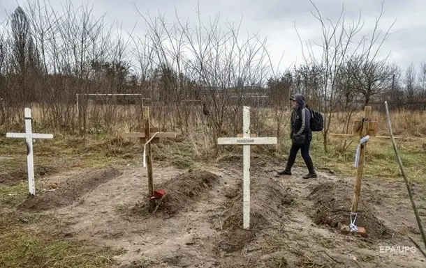 Кількість загиблих цивільних від рук окупантів на Київщині – понад 900 людей