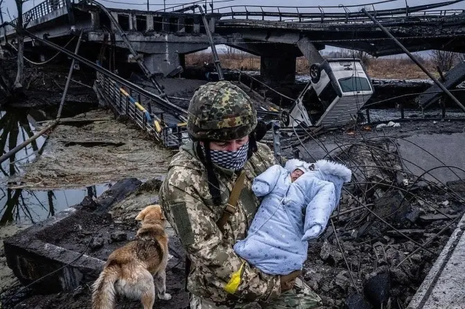Десятий день наступу. Збройні сили України тримають оборону на всіх напрямках