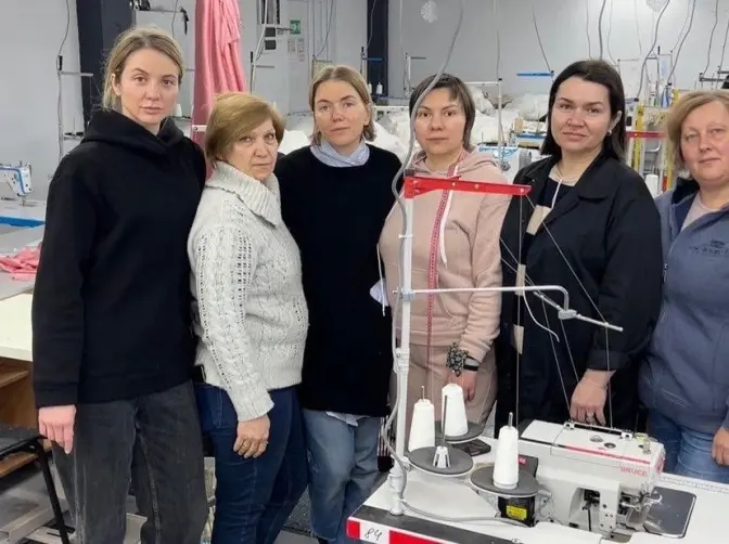 Українська дизайнерка, що виїхала у перші дні війни, повернулась і відновлює роботу у Львові
