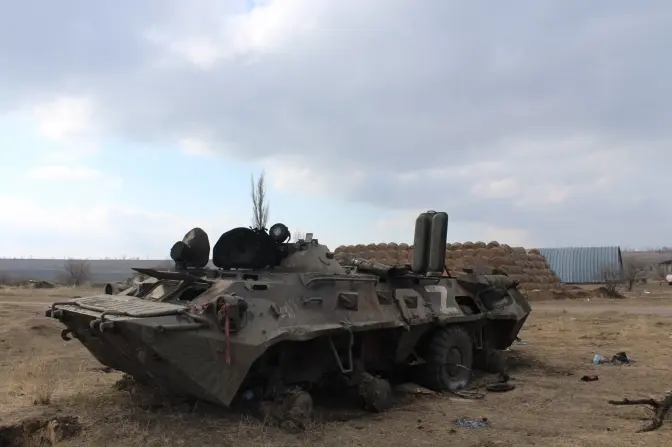 Львівські розвідники, викликавши вогонь на себе, знищили кілька десятків російських солдатів