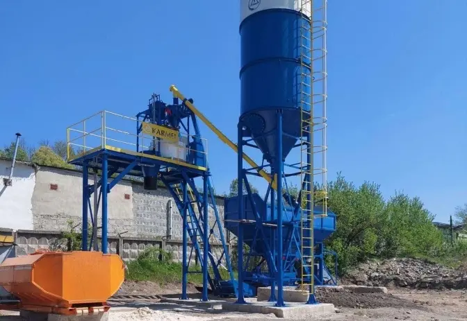 У Львові запустили перший комунальний мобільний бетонний завод