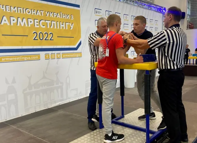 Збірна армреслерів Львівщини перемогла на чемпіонаті України
