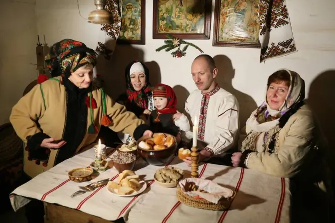 Як у Шевченківському гаю святкують Різдво. Фото