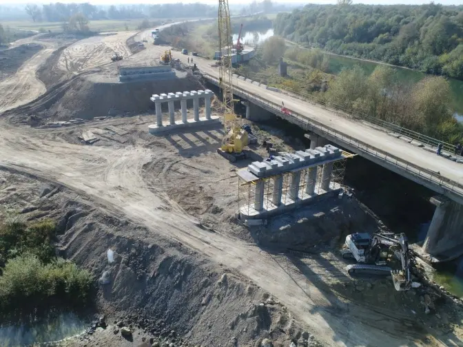 Цього року на Львівщині відремонтують 56 мостів