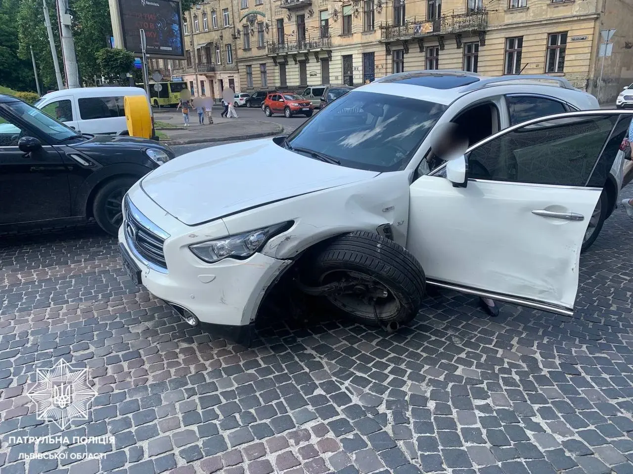 Фото: патрульна поліція Львівської області