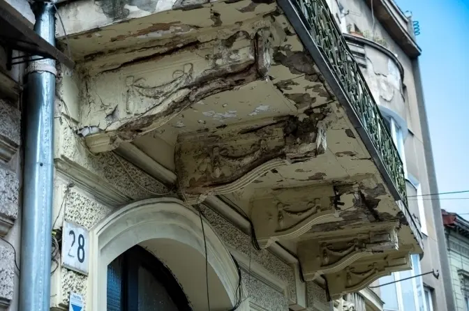 Майже 5 тисяч балконів у Львові потребують ремонту