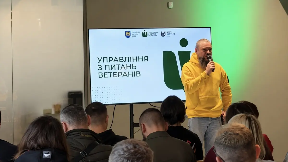Андрій Жолоб розповів про роботу управління / фото ЛМР