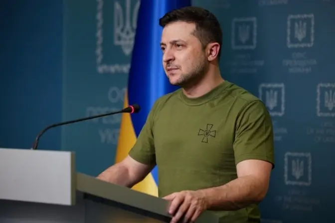 «Наш національний рух – страшний сон для росії», – Зеленський