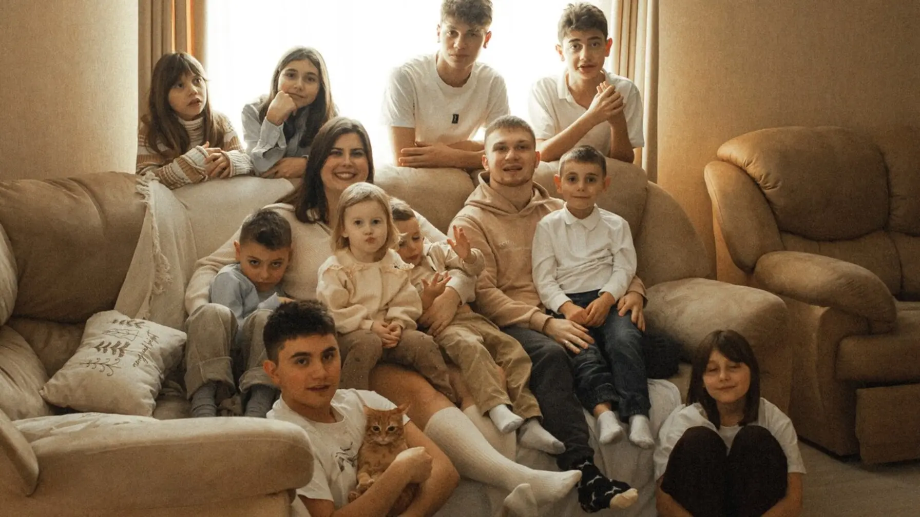 Андрій Видюк разом із родиною/Фото: ЛМР