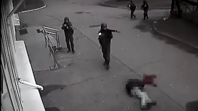 Журналісти опублікували нове відео розстрілу цивільного під час окупації Бучі