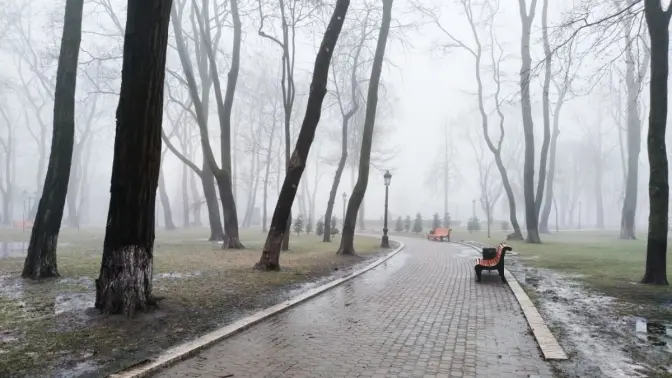 Мокрий сніг та 5 градусів тепла. Якою буде погода на Львівщині сьогодні