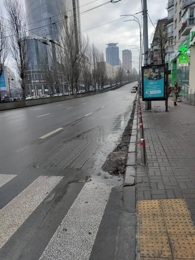 Депутатка Київради поскаржилася Кличку на ліквідацію смуги громадського транспорту на бульварі Лесі Українки