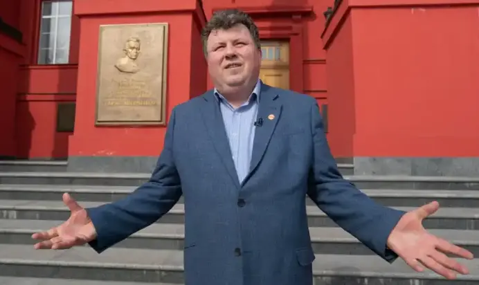 Бугров підбив підсумки п’ятирічної роботи на посаді ректора КНУ: головні тези звіту