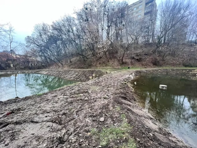 Як виглядають озера у Снопківському парку після очищення. Фото, відео