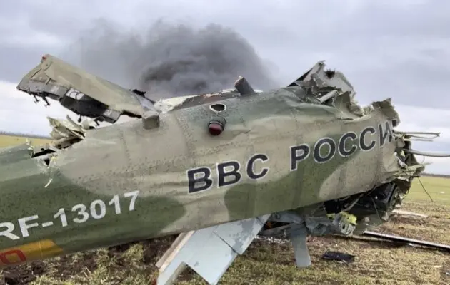 Повітряні Сили знищили 17 цілей ворога, з них – 8 російських літаків