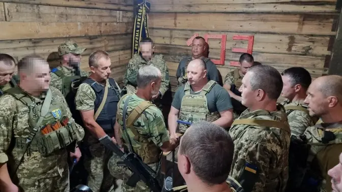 Бійці Львівської тероборони отримали нагороди від Головнокомандувача ЗСУ