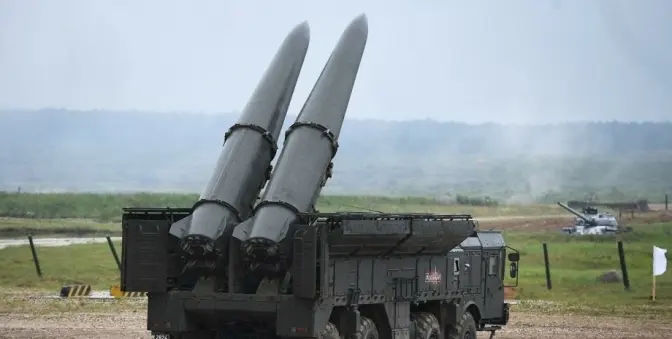 Російські окупанти розгорнули «Іскандери» у Бєлгородській області, – Генштаб