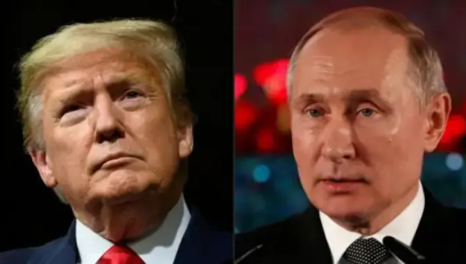 «Домовилися, що команди негайно розпочнуть переговори». Трамп провів розмову з путіним