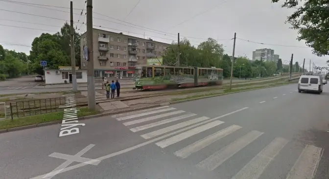 До кінця цього року на вулиці Княгині Ольги мали б встановити два світлофори