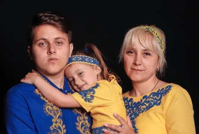 Мій татко не повернувся з війни. У Львові започаткували проєкт про дітей полеглих захисників