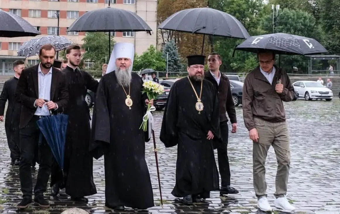Глава ПЦУ Епіфаній перебуває на Львівщині з дводенним візитом / фото Львівської облради