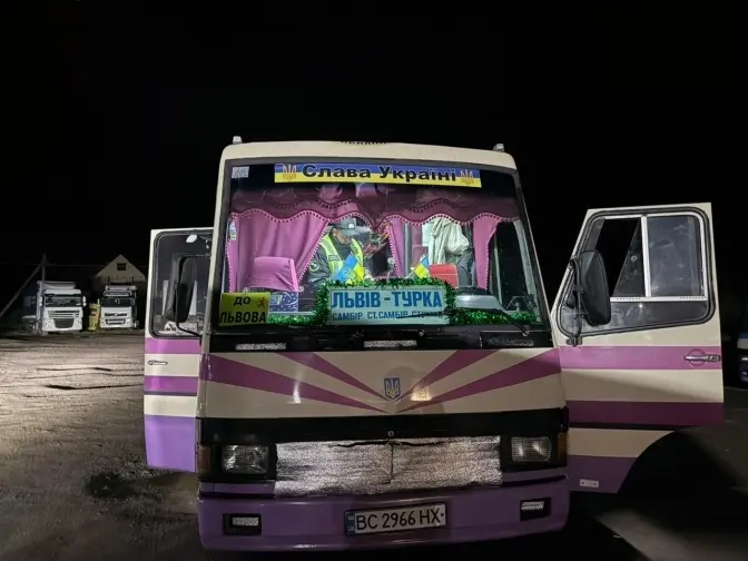 На одного з автобусних перевізників на Львівщині склали 8 адмінпротоколів