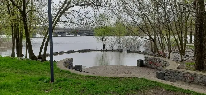 На Київщині очікують другу хвилю водопілля