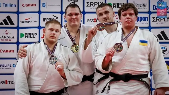 Львівський спортсмен здобув «бронзу» на Кубку Європи з дзюдо