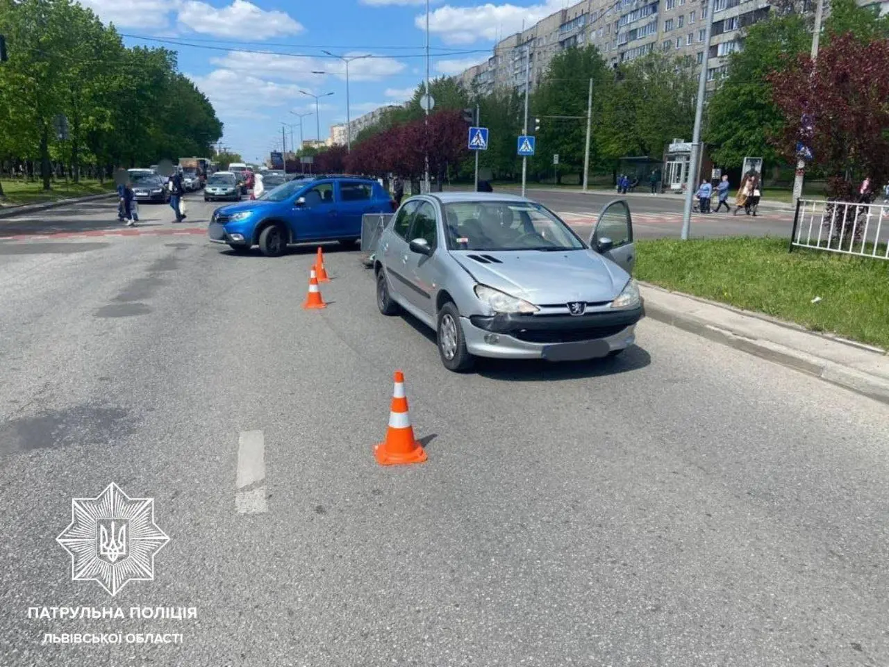 Фото патрульної поліції
