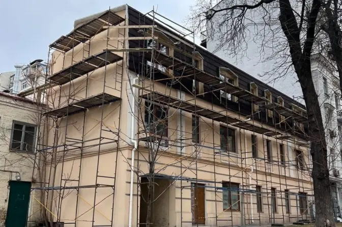 Кличко підтримав петицію про збереження будинку Замкова. Чи повернуть статус пам'ятки?