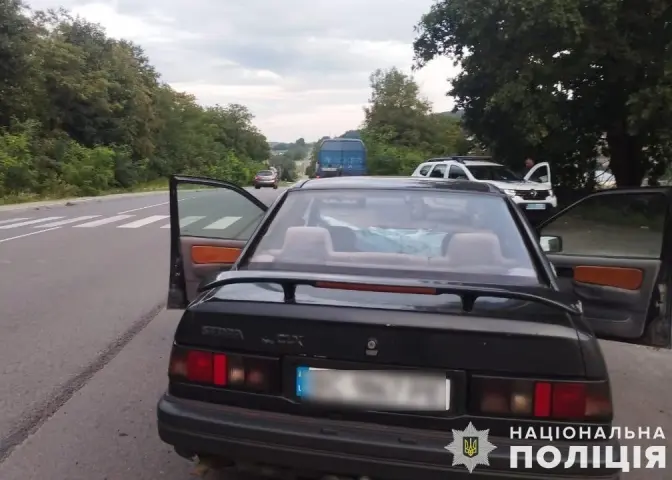 На Львівщині водій авто збив 13-річну дівчинку