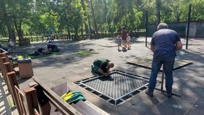 У столичному парку «Перемога» запрацювала нова локація для дітей