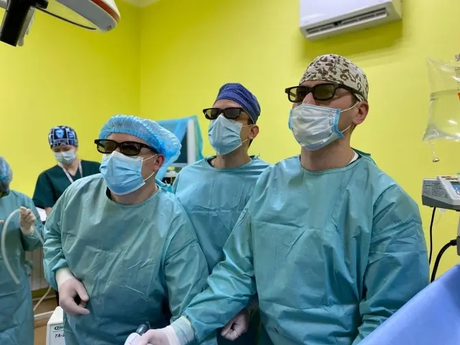 Львівські медики в режимі 3D провели операцію 20-річній дівчині